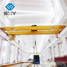 Heavy duty electromagnetic lifting overhead crane